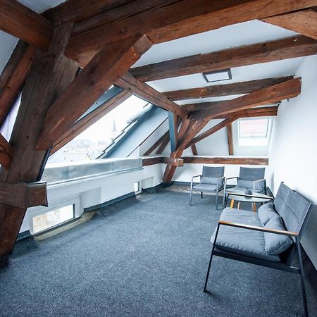 Schlossberg - Ferienwohnung Im Herzen Von Selb Exterior foto
